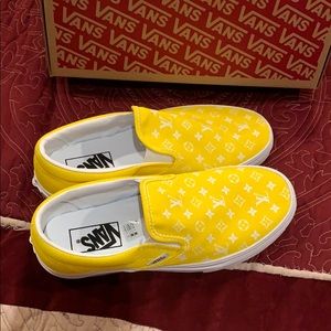 louis vuitton vans shoes
